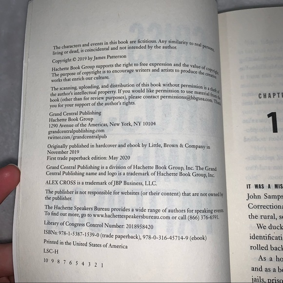 Criss Cross a thriller by James Patterson paperback - Picture 4 of 12